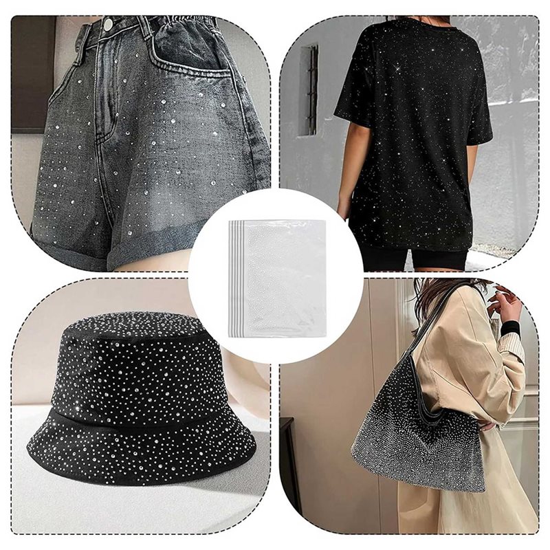2025 Trend 85 Sheet Iron-On Rh - مراجعة Hotfix Rhinestone Sheet وسعره