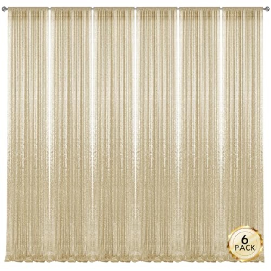 Photography backdrop curtains  - مراجعة Sequin Fabric Panel وسعره
