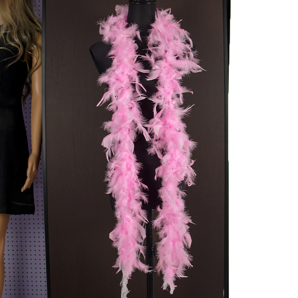 2 Meters Turkey feathers boa 3 - مراجعة Feather Trim Marabou وسعره