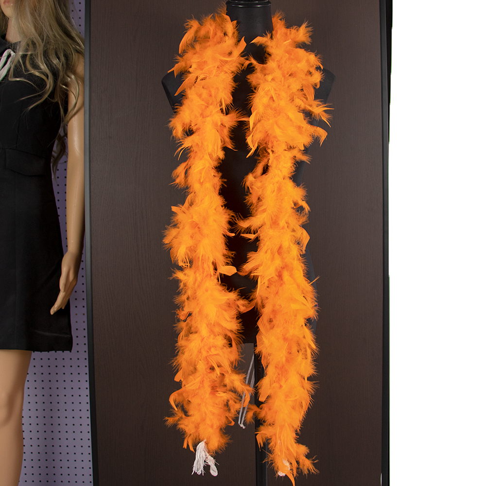 2 Meters Turkey feathers boa 3 - مراجعة Feather Trim Marabou وسعره