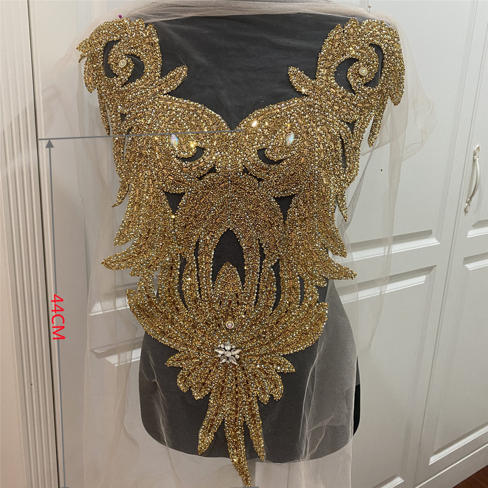 Gold  Motif Hot Fix Rhinestone - مراجعة Embellish Craft وسعره