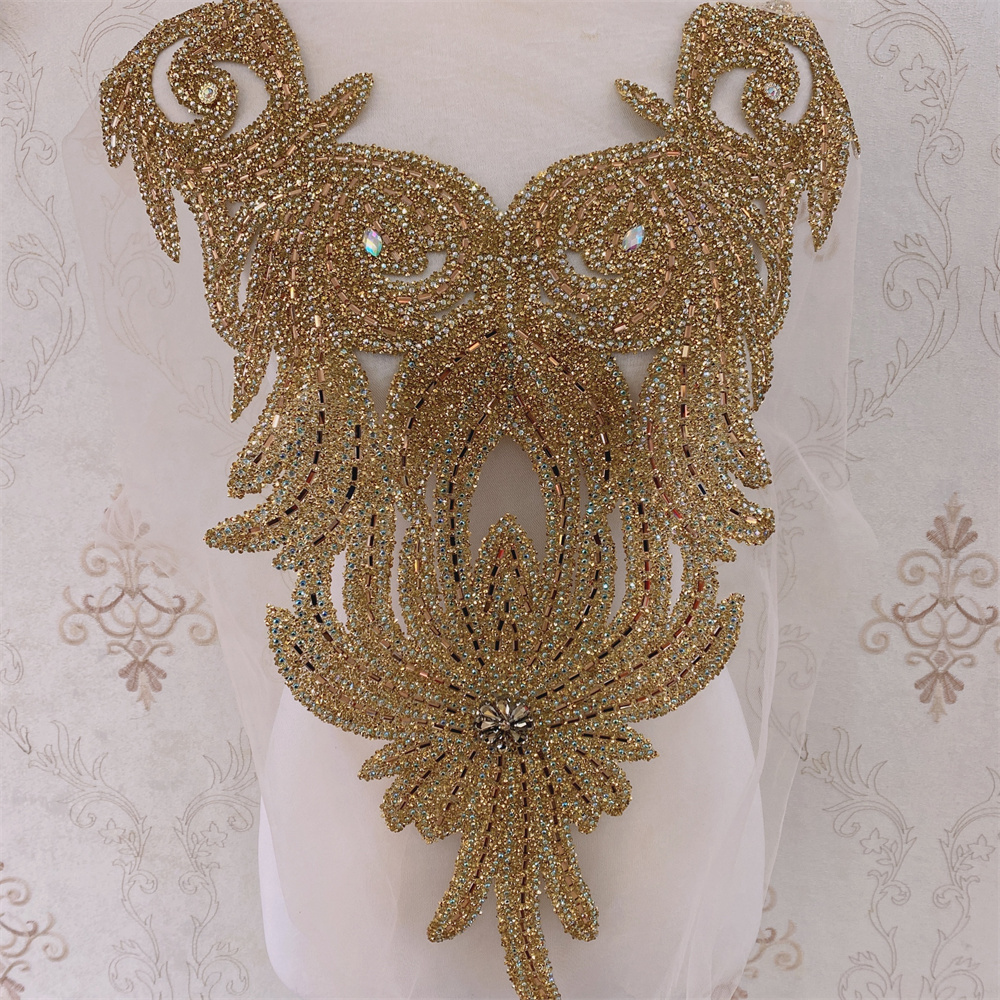 Gold  Motif Hot Fix Rhinestone - مراجعة Embellish Craft وسعره