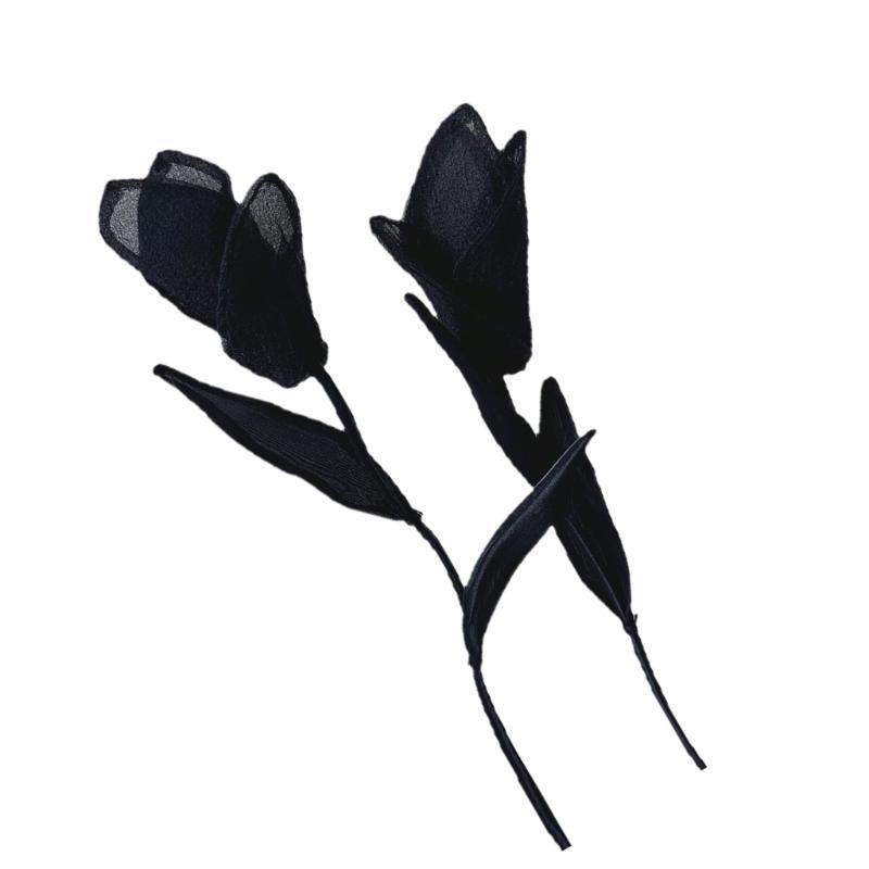 652F Fabric Flower Applique Fl - مراجعة Applique Patch Flower وسعره