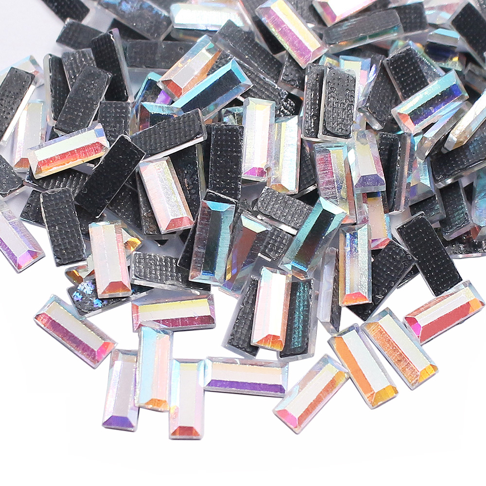 200PCS Strip Glue-back Hotfix  - مراجعة Hotfix Rhinestone Sheet وسعره