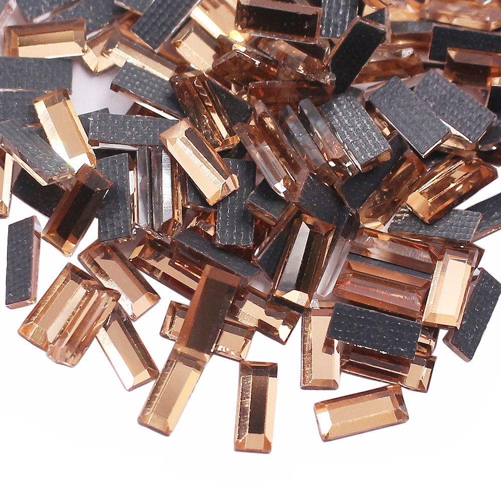 200PCS Strip Glue-back Hotfix  - مراجعة Hotfix Rhinestone Sheet وسعره