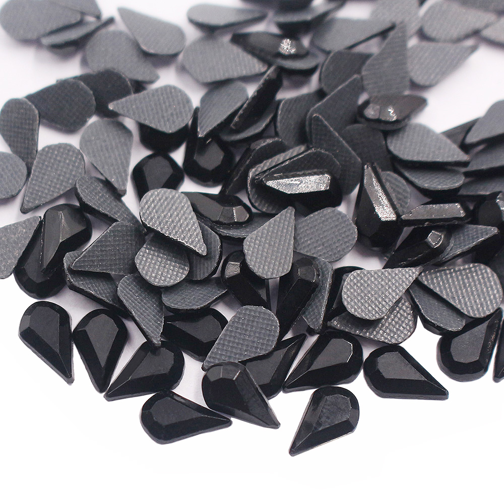200PCS Strip Glue-back Hotfix  - مراجعة Hotfix Rhinestone Sheet وسعره
