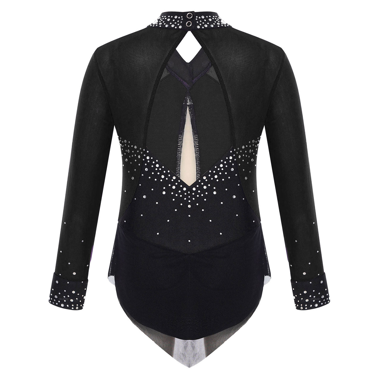 Children Girl Figure Skating C - مراجعة Rhinestone Banding Trim وسعره
