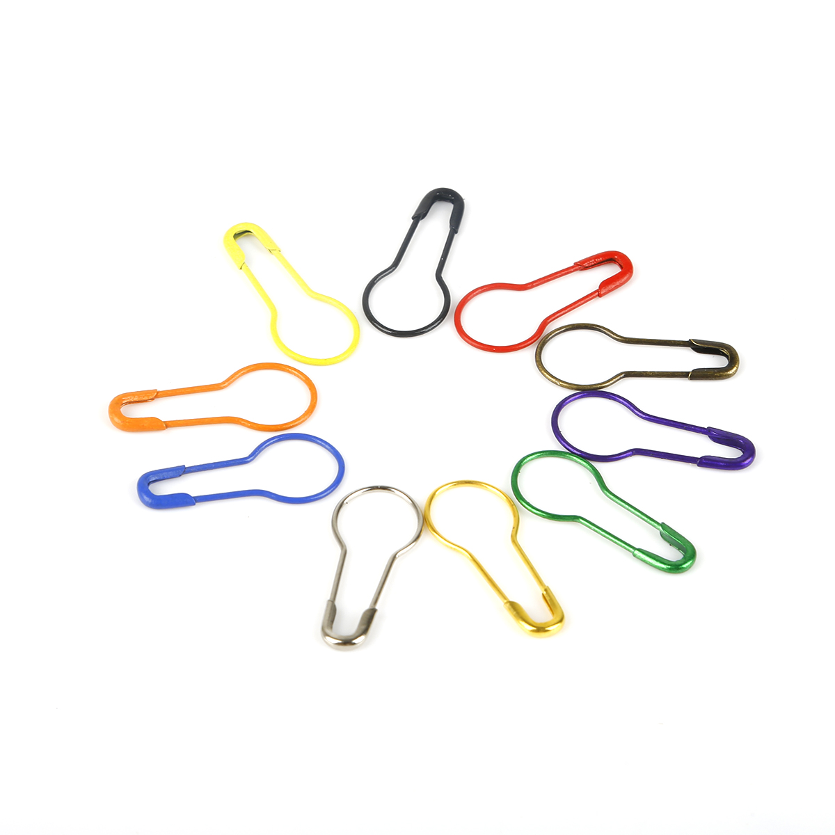 100pcs/lot Colorful Knitting C - مراجعة Pom Pom Maker Tool وسعره