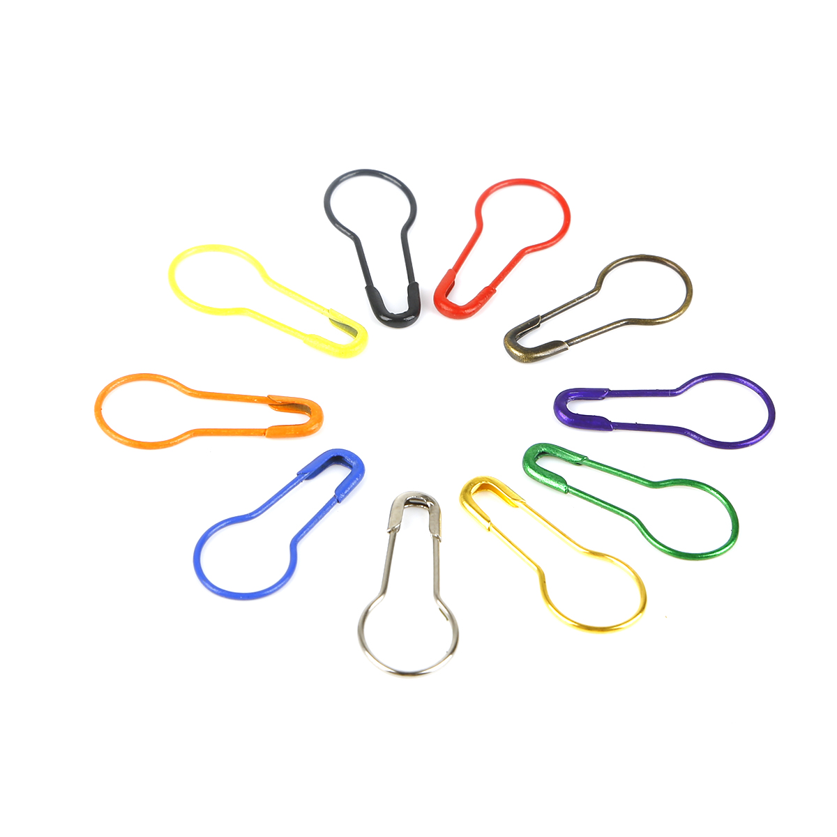 100pcs/lot Colorful Knitting C - مراجعة Pom Pom Maker Tool وسعره
