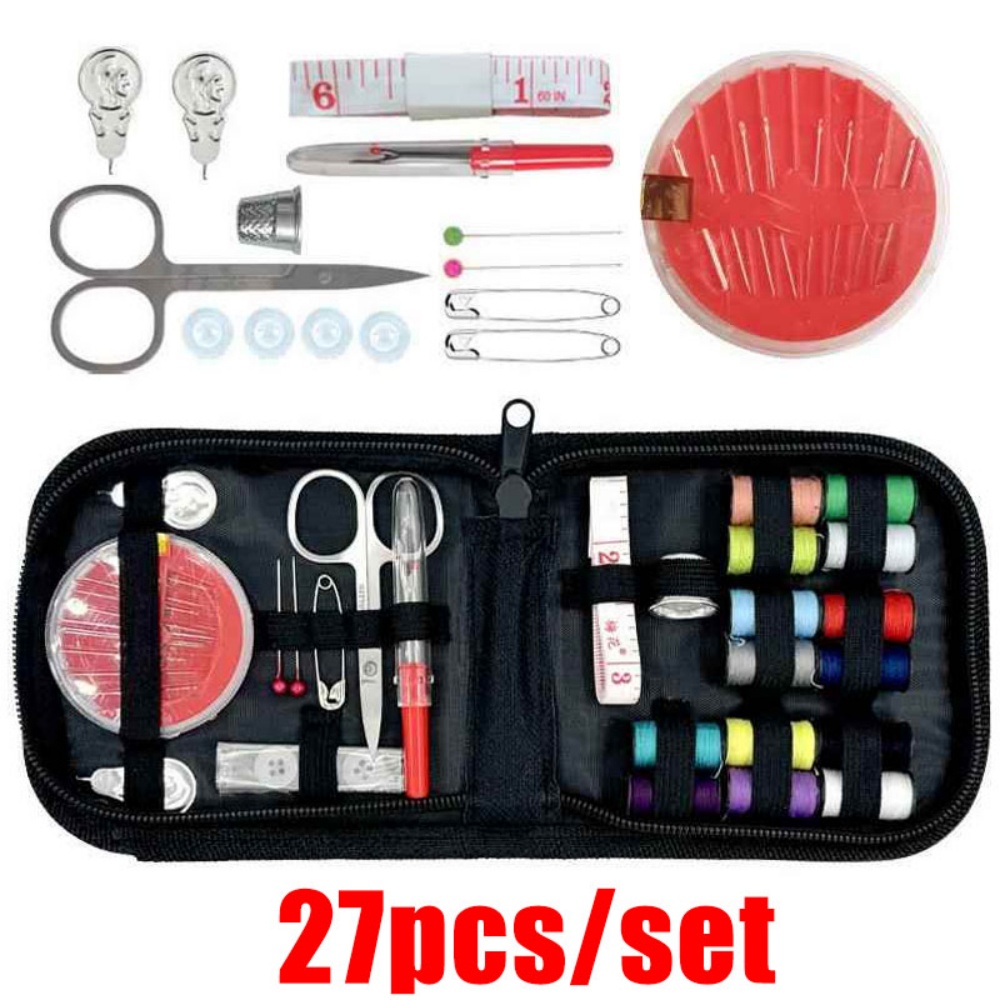 Portable Travel Sewing Kit 172 - مراجعة Pom Pom Maker Tool وسعره