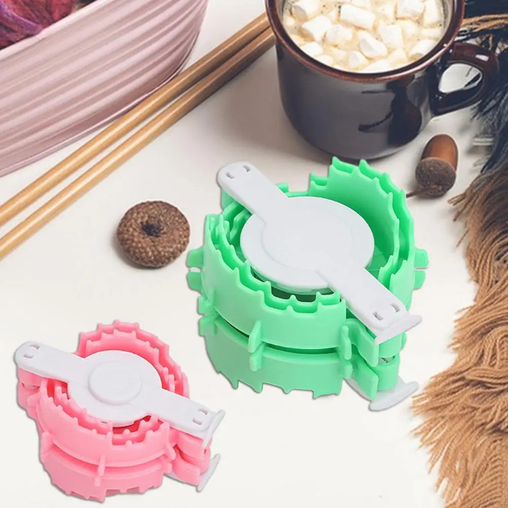 AC76-Pom Pom Maker Fluffs Ball - مراجعة Pom Pom Maker Tool وسعره