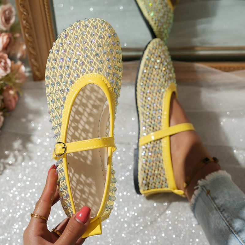Womens Fashion Sparkling Rhine - مراجعة Crystal Mesh Fabric وسعره