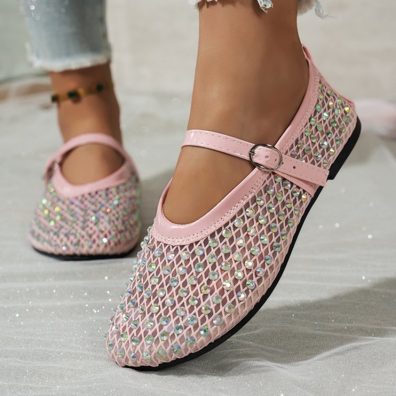 Womens Fashion Sparkling Rhine - مراجعة Crystal Mesh Fabric وسعره