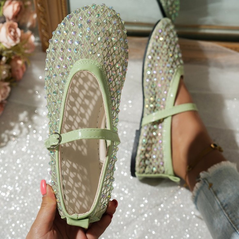 Womens Fashion Sparkling Rhine - مراجعة Crystal Mesh Fabric وسعره