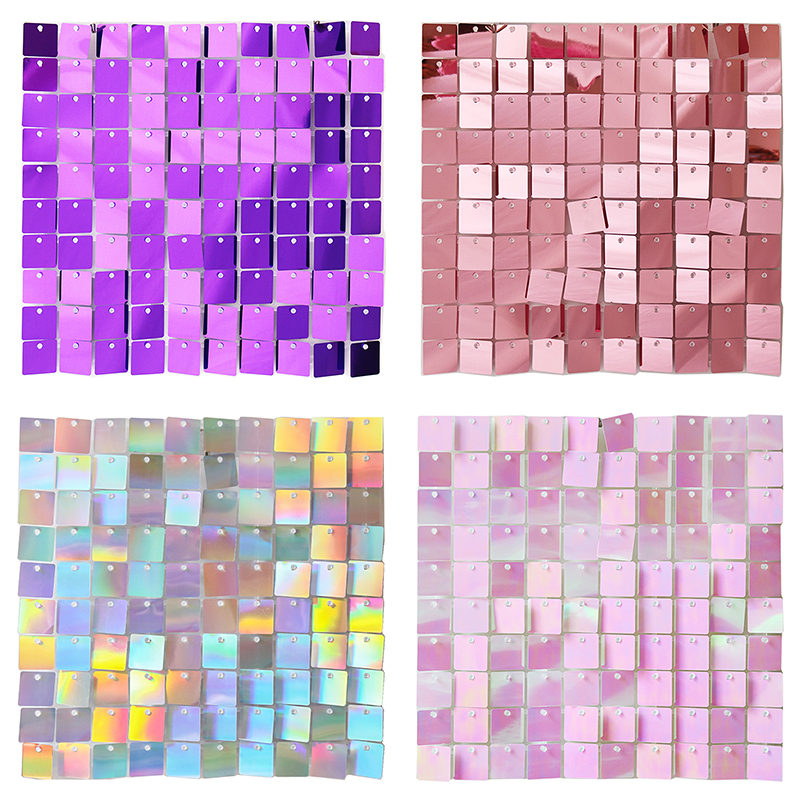 24/30 Square Sequin Panels Gol - مراجعة Sequin Fabric Panel وسعره