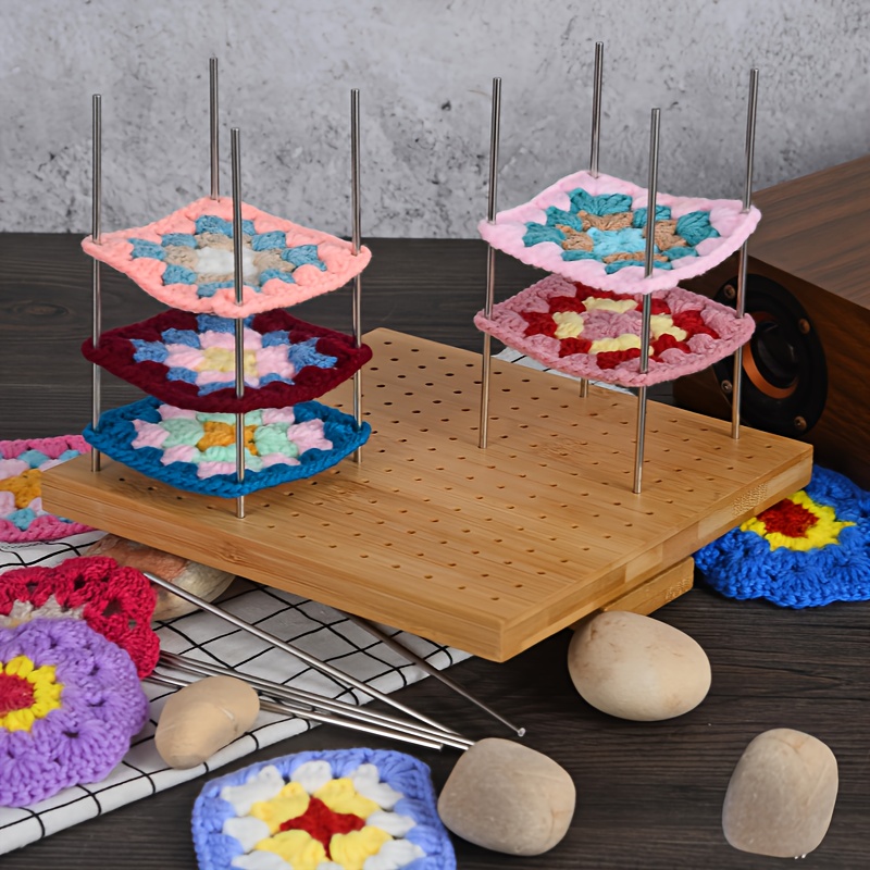 Crochet Block Plate, Block Pla - مراجعة Embellish Knit وسعره