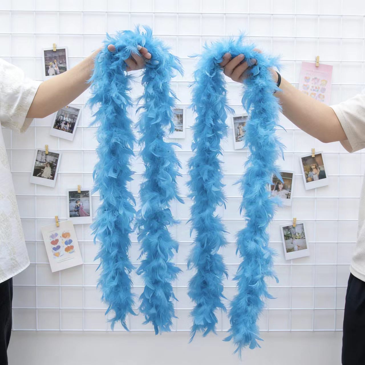 2M Turkey Marabou Feathers Boa - مراجعة Feather Trim Marabou وسعره