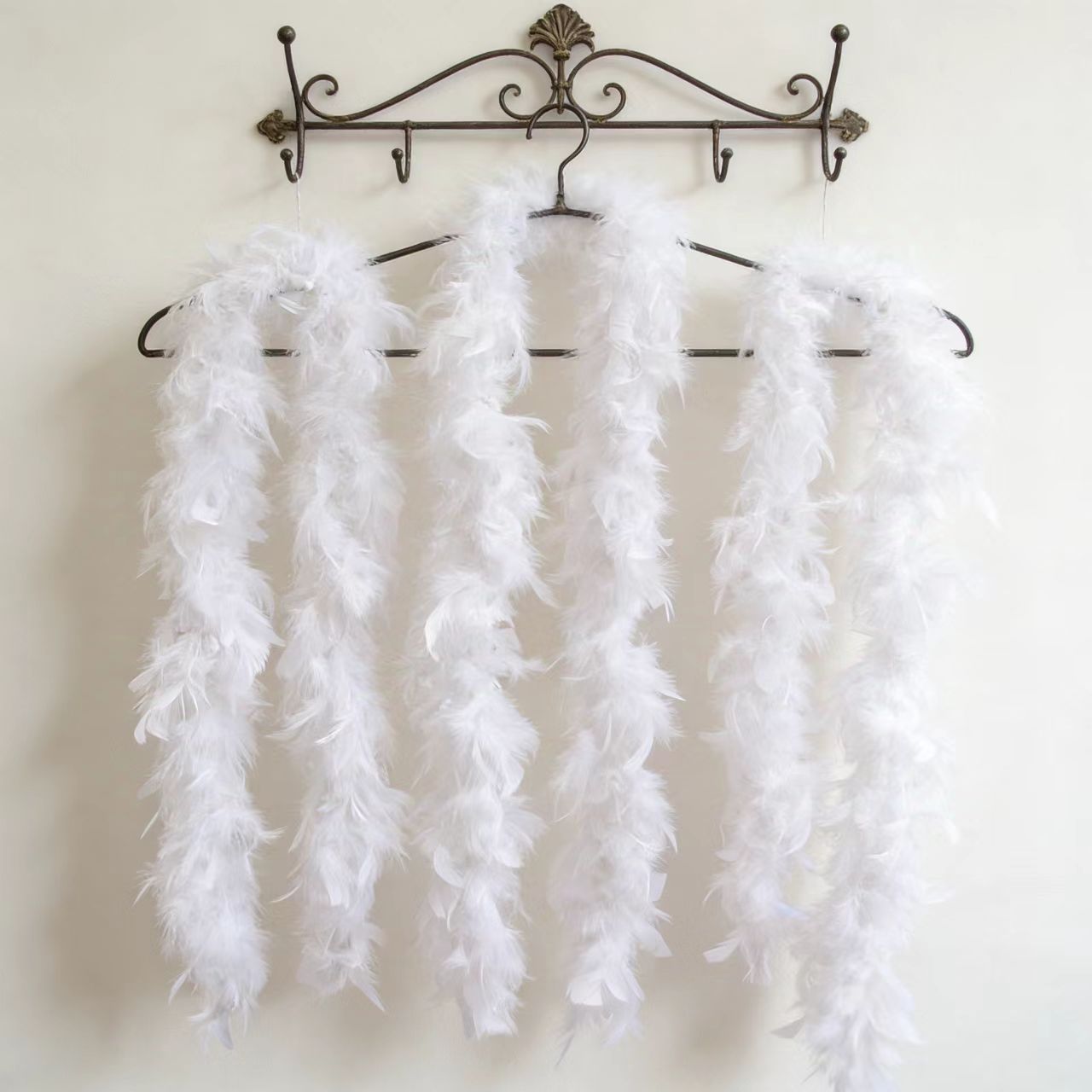 2M Turkey Marabou Feathers Boa - مراجعة Feather Trim Marabou وسعره