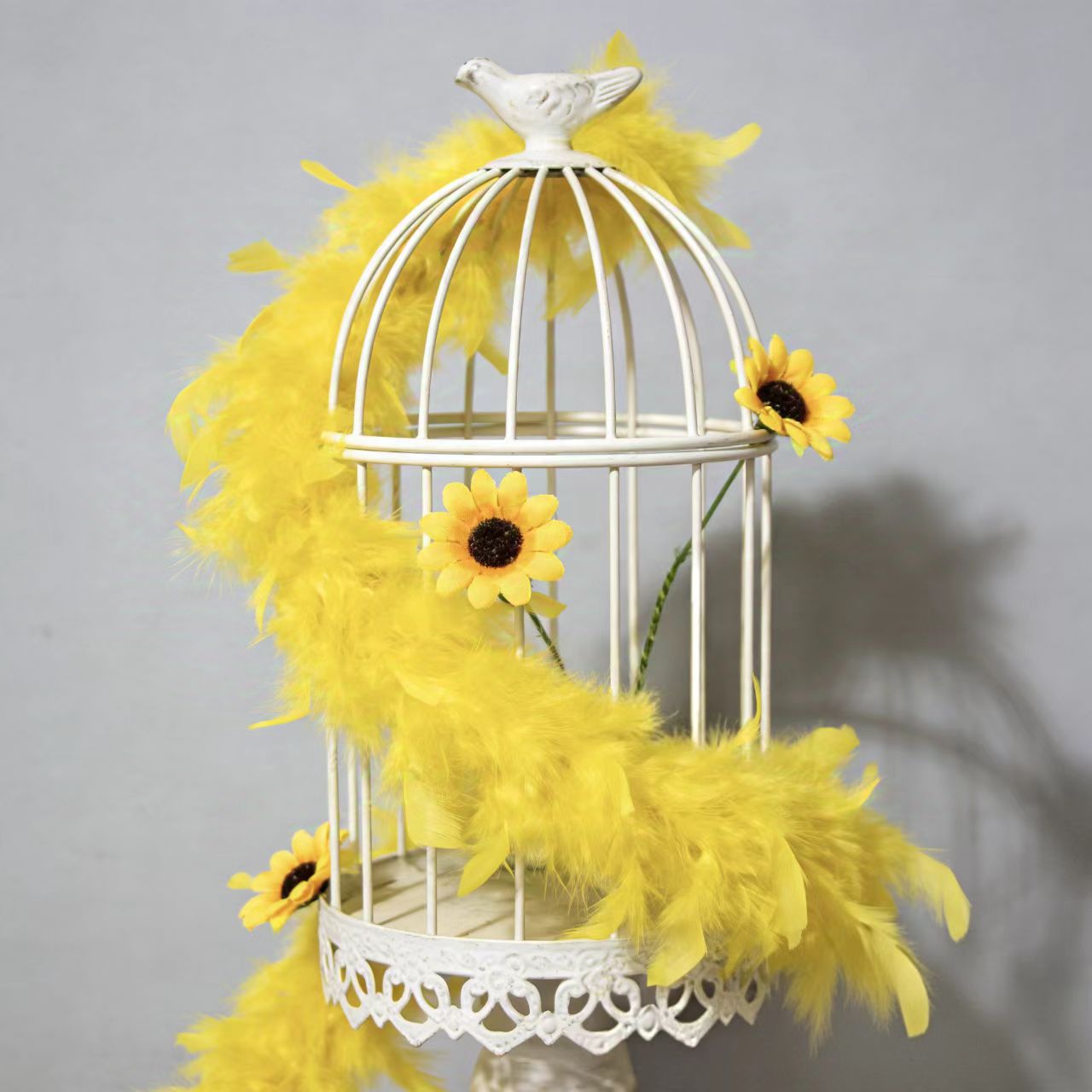 2M Turkey Marabou Feathers Boa - مراجعة Feather Trim Marabou وسعره