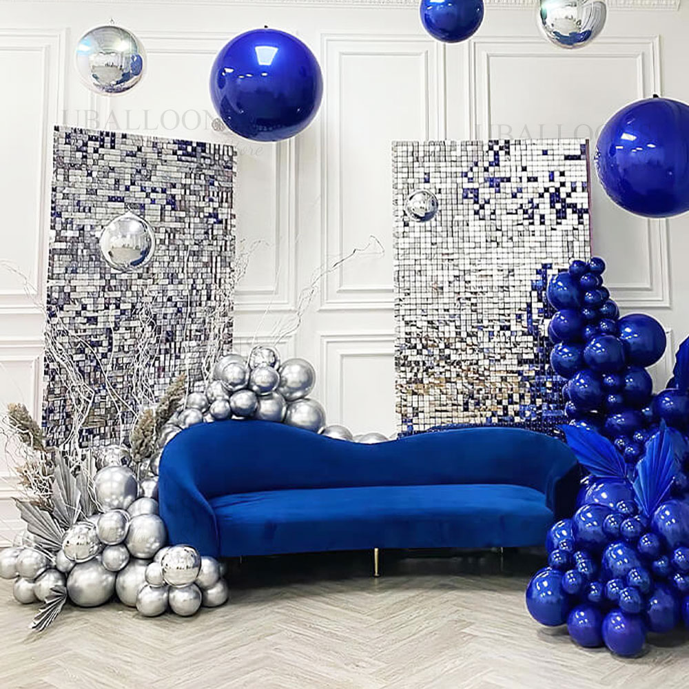 Silver Sequin Wall Backdrop Pa - مراجعة Sequin Fabric Panel وسعره