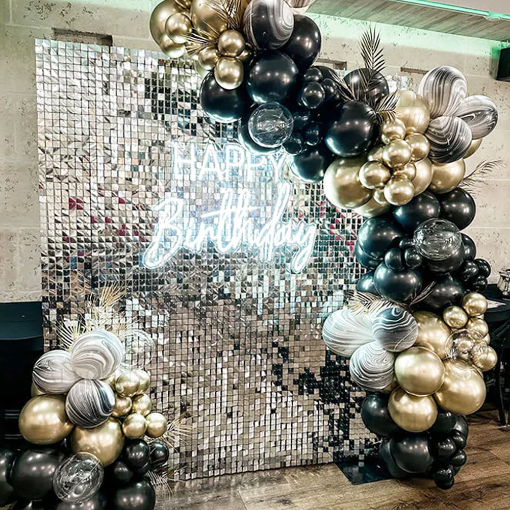 Silver Sequin Wall Backdrop Pa - مراجعة Sequin Fabric Panel وسعره