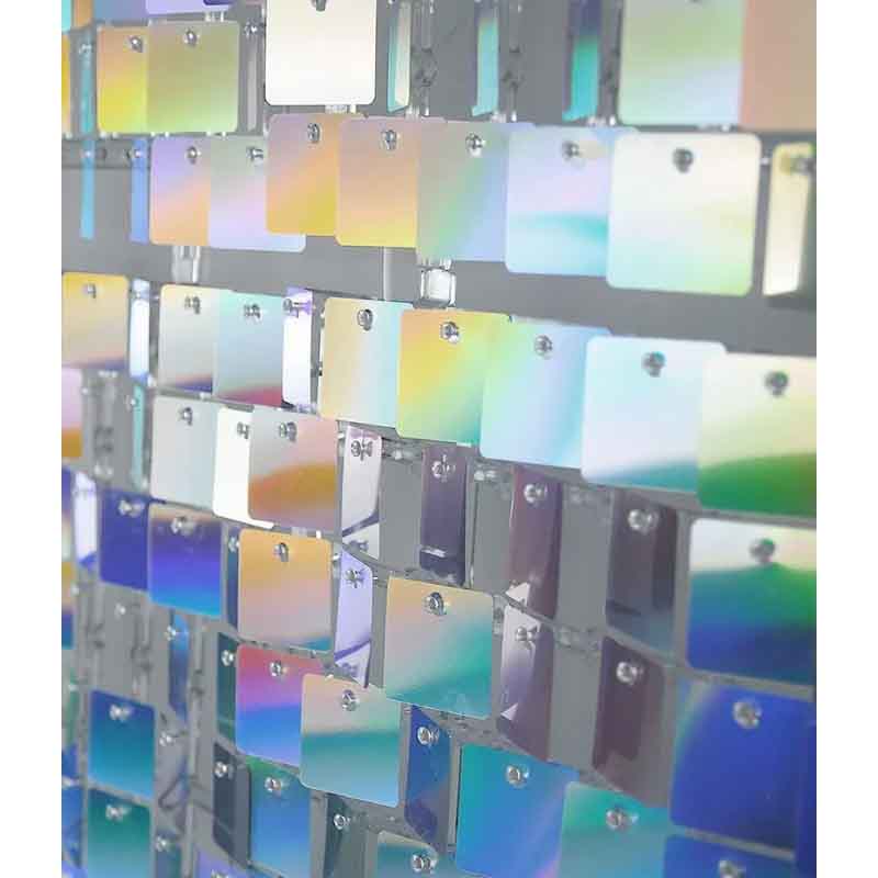 90x180cm Shimmer Wall Backdrop - مراجعة Sequin Fabric Panel وسعره