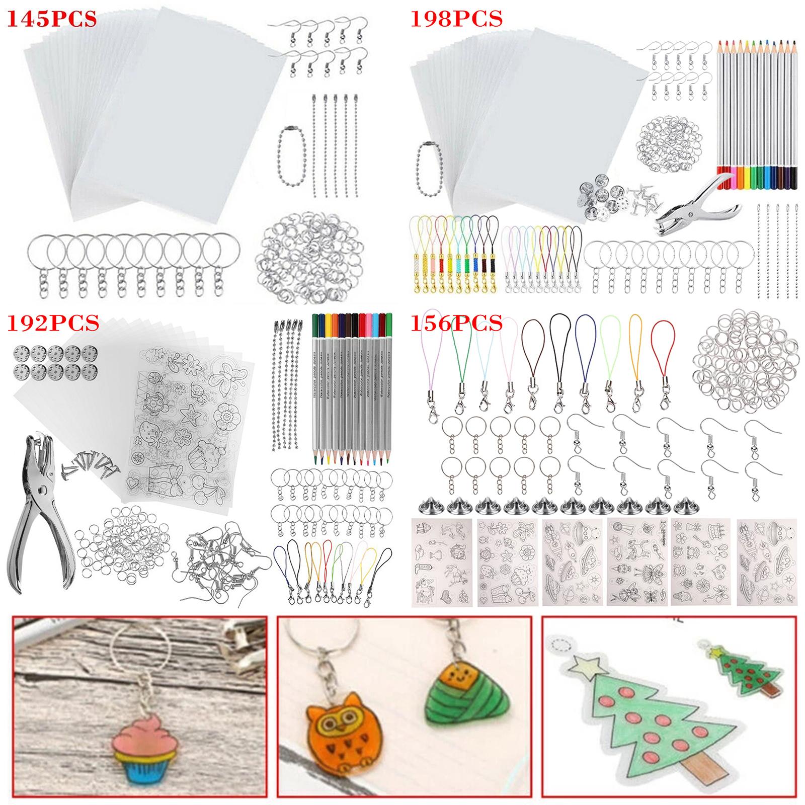 Heat Shrink Plastic Set Film f - مراجعة Craft Embellishment وسعره