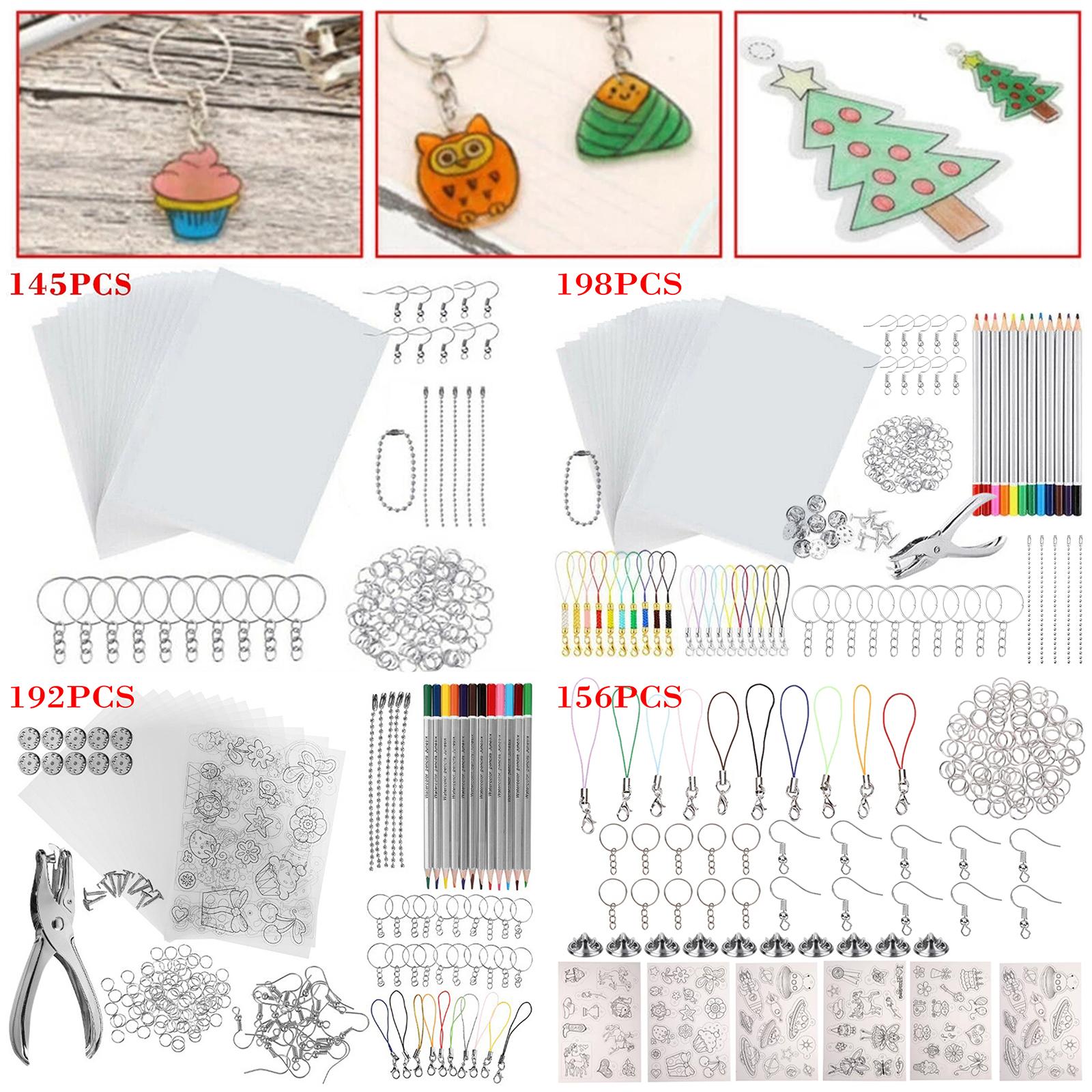Heat Shrink Plastic Set Film f - مراجعة Craft Embellishment وسعره