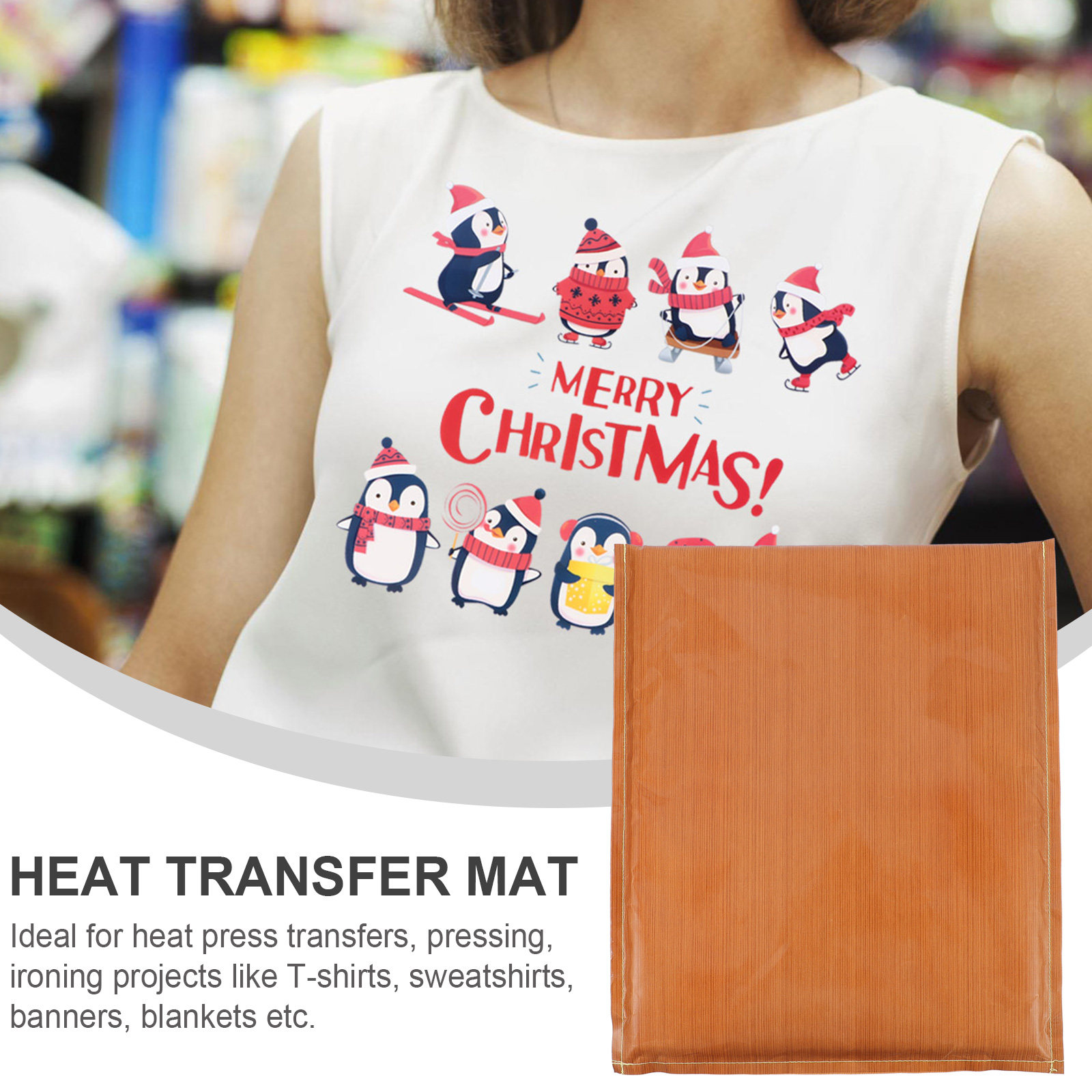 Heat Press Mat Non Stick Thick - مراجعة Embroidery Craft وسعره