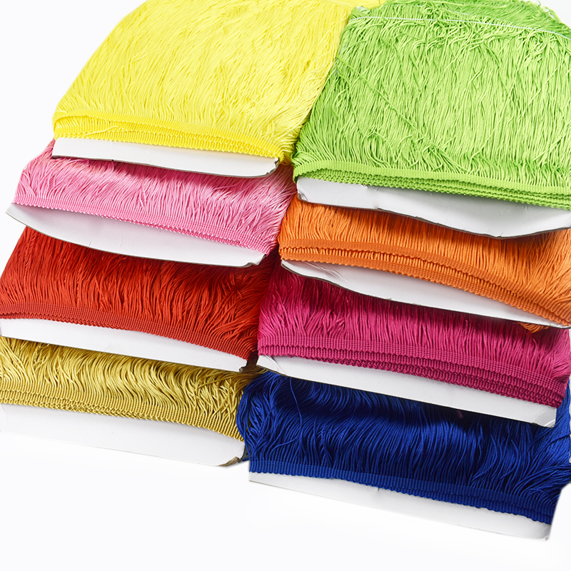 2/5Meters 50cm Long Fringes Ta - مراجعة Fringe Ribbon Sewing وسعره