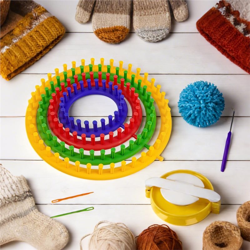 【ALLOWANCE】DIY Tool For Hats S - مراجعة Pom Pom Maker Tool وسعره