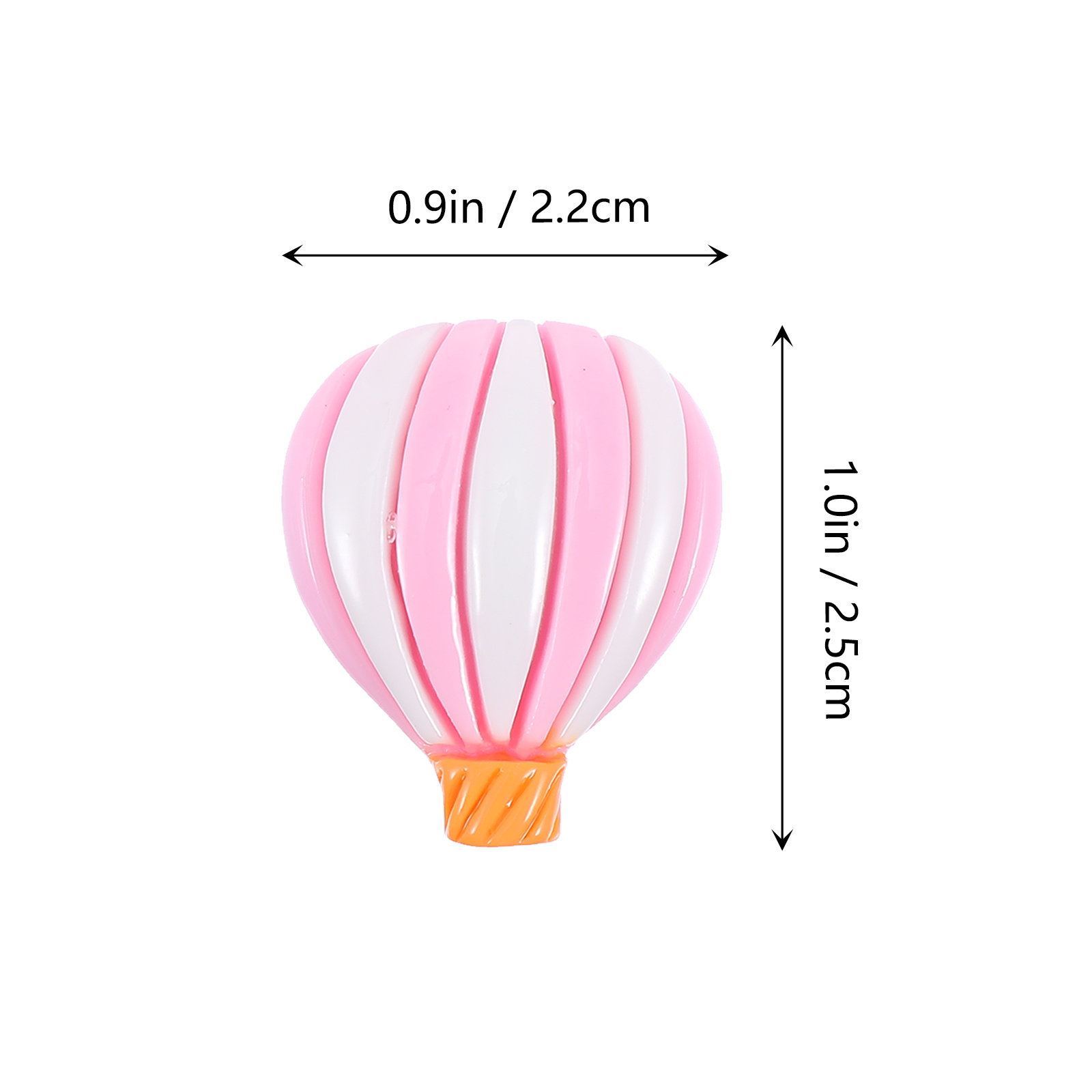 20Pcs Hot Air Balloon Phone Ca - مراجعة Craft Embellishment وسعره