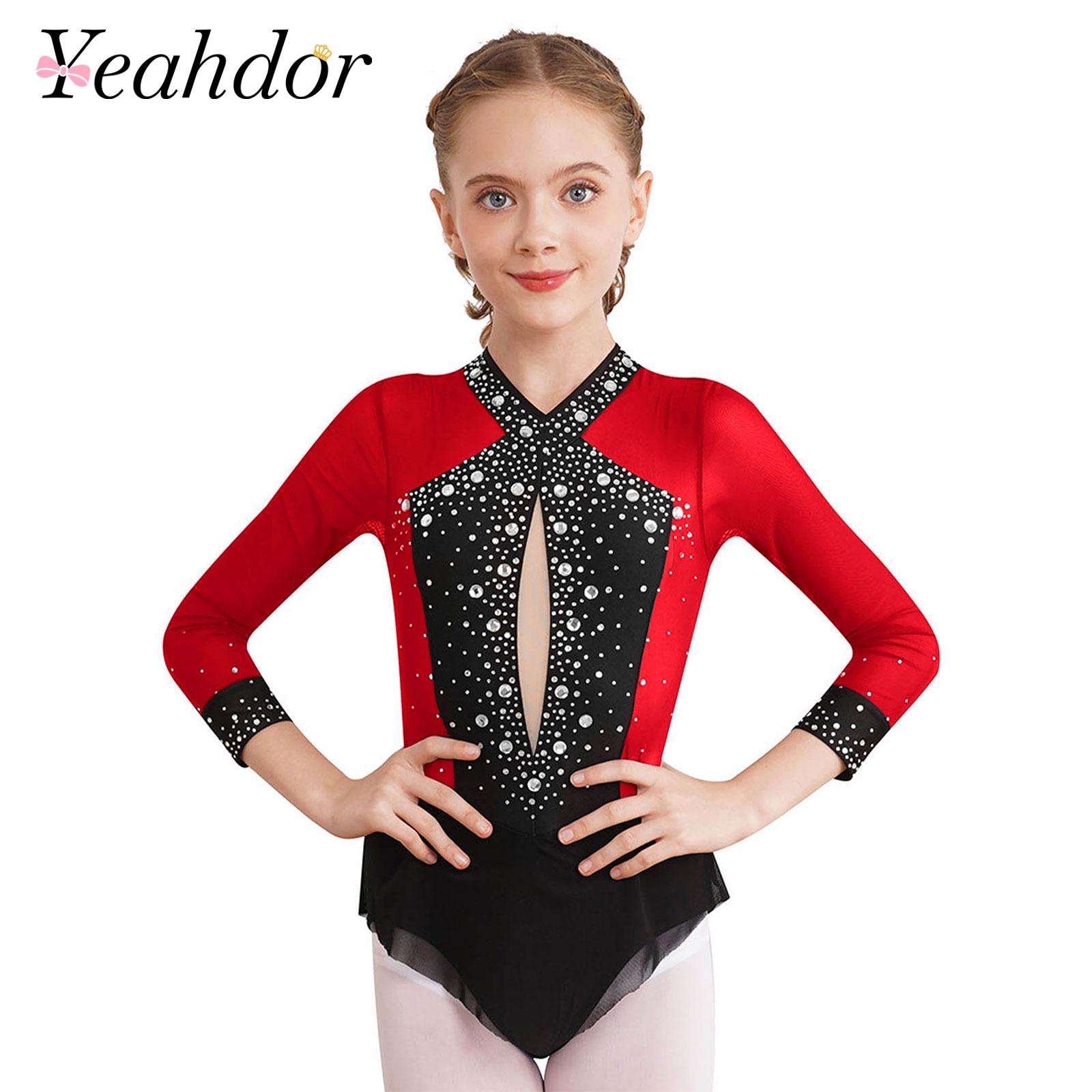 Children's Ballet Gymnastic Le - مراجعة Rhinestone Banding Trim وسعره