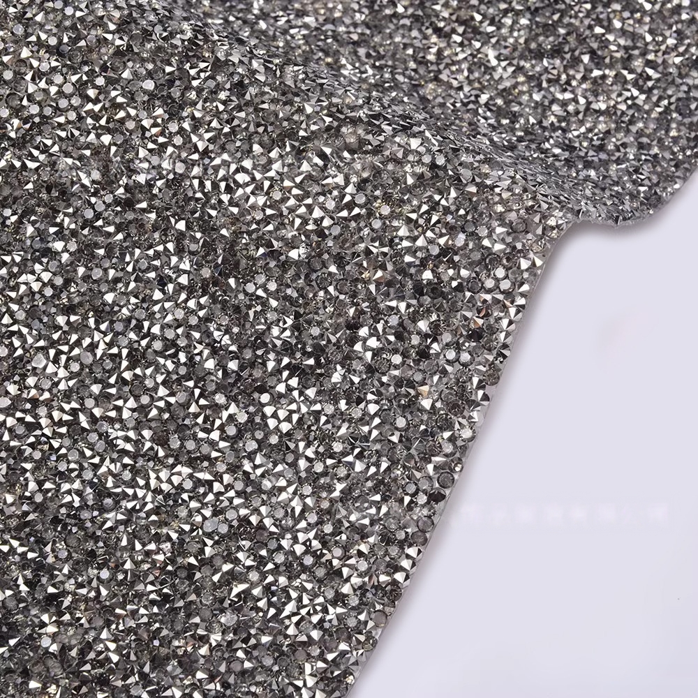 Hot Fix 24*40cm Resin Rhinesto - مراجعة Hotfix Rhinestone Sheet وسعره