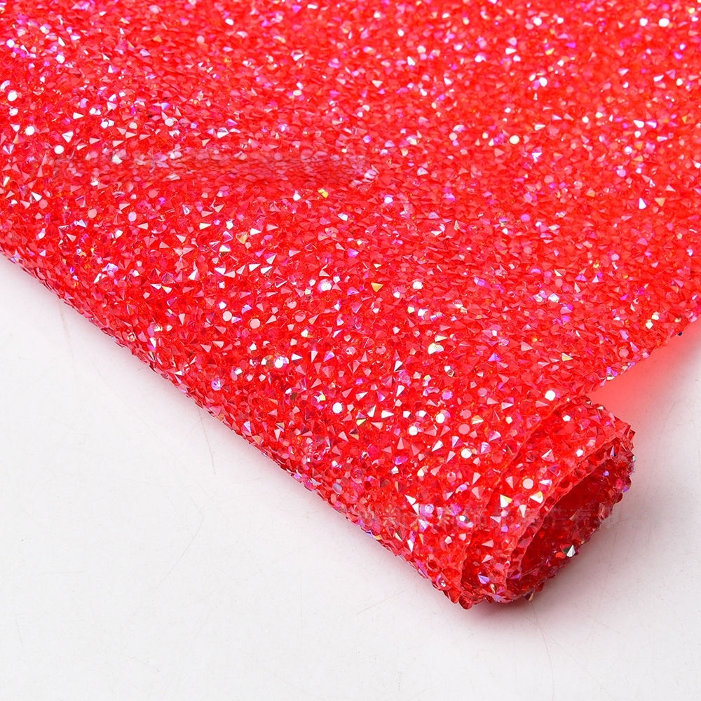 Hot Fix 24*40cm Resin Rhinesto - مراجعة Hotfix Rhinestone Sheet وسعره