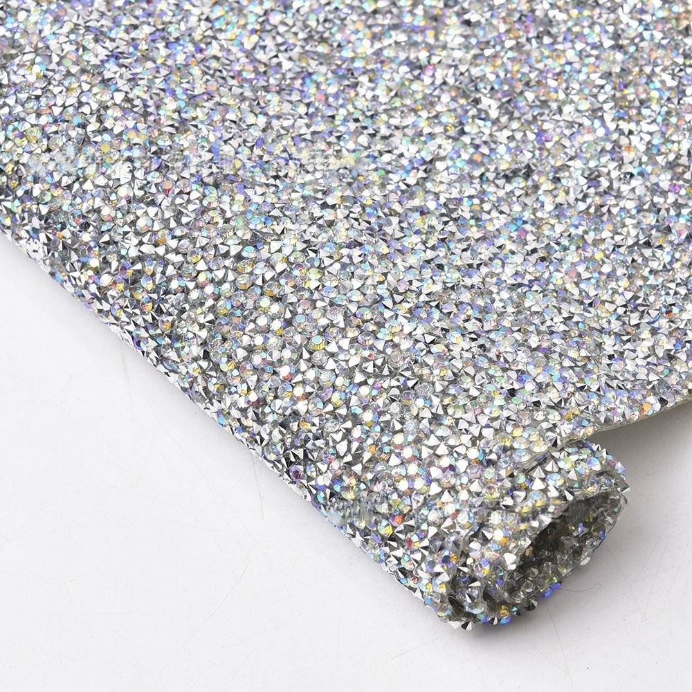 Hot Fix 24*40cm Resin Rhinesto - مراجعة Hotfix Rhinestone Sheet وسعره