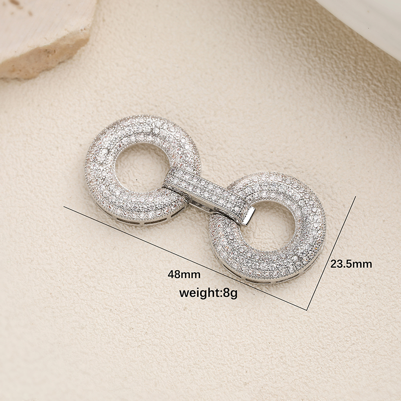 Jewelry Accessories Buckle Coo - مراجعة Pearl Trim Chain وسعره